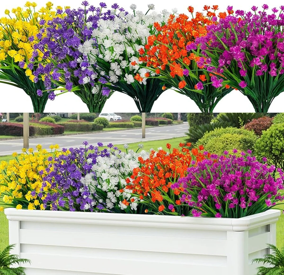 Adiós a regar: el secreto de Home Bargains y sus flores artificiales de 3€ - image 1