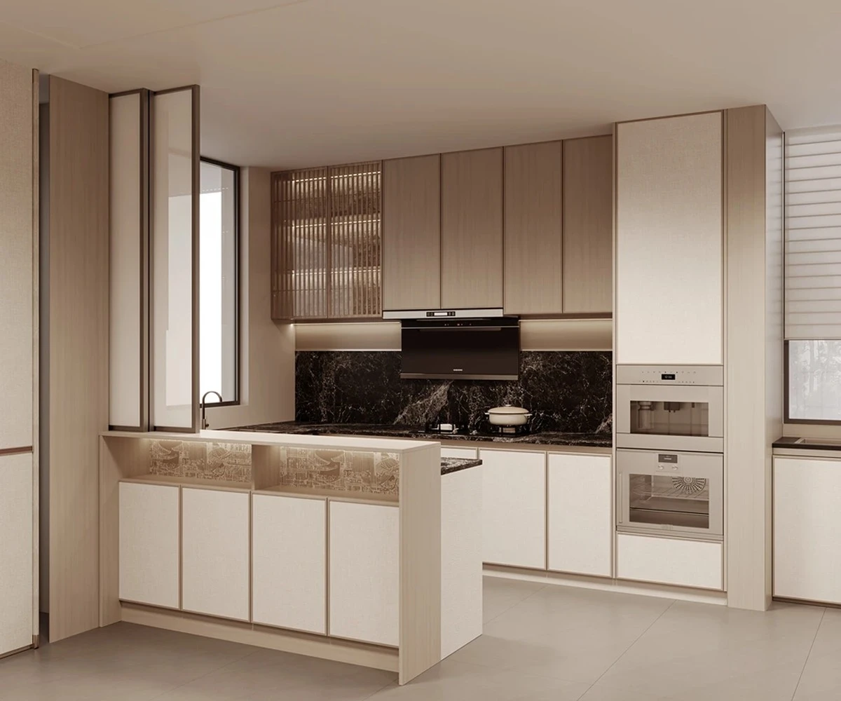 Adiós armarios altos: tendencia de cocina 2026 para un diseño de interiores amplio - image 1