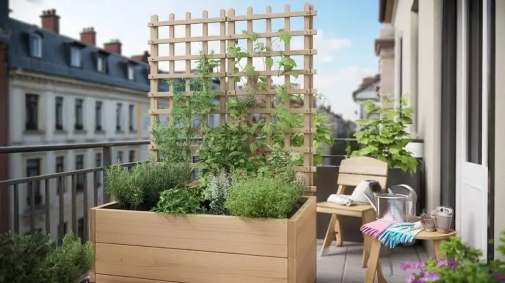 Adiós a vecinos curiosos: el invento de Parkside en Lidl para tu balcón