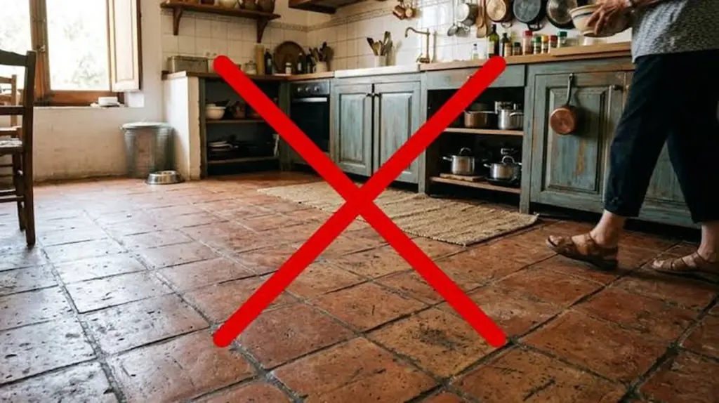 Adiós obras en tu cocina: el truco Over-the-floor para renovar el suelo en 24h