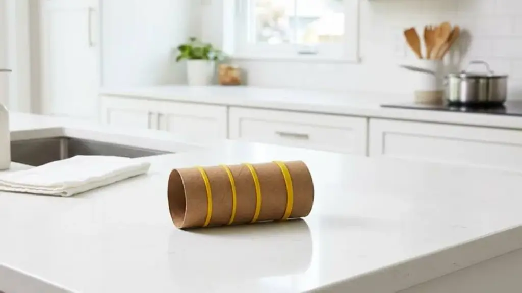 Adiós pelos de mascota: el truco del Tubo de papel higiénico y Banda elástica