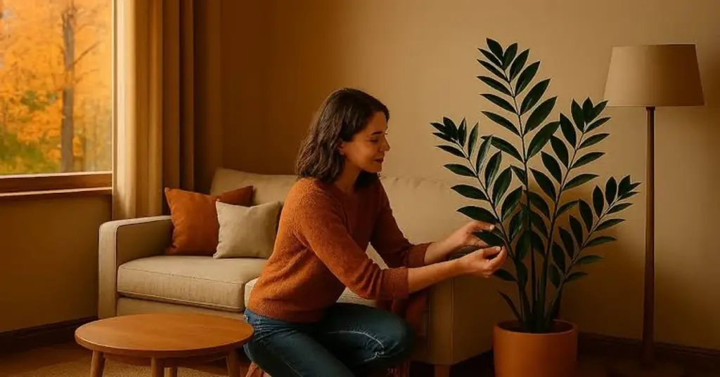 Adiós plantas muertas: el truco para cuidar tu Zamioculca zamiifolia este otoño