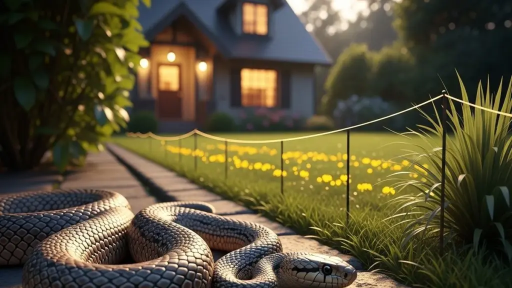 Adiós serpiente y roedores: el truco natural para un jardín seguro en 1 minuto