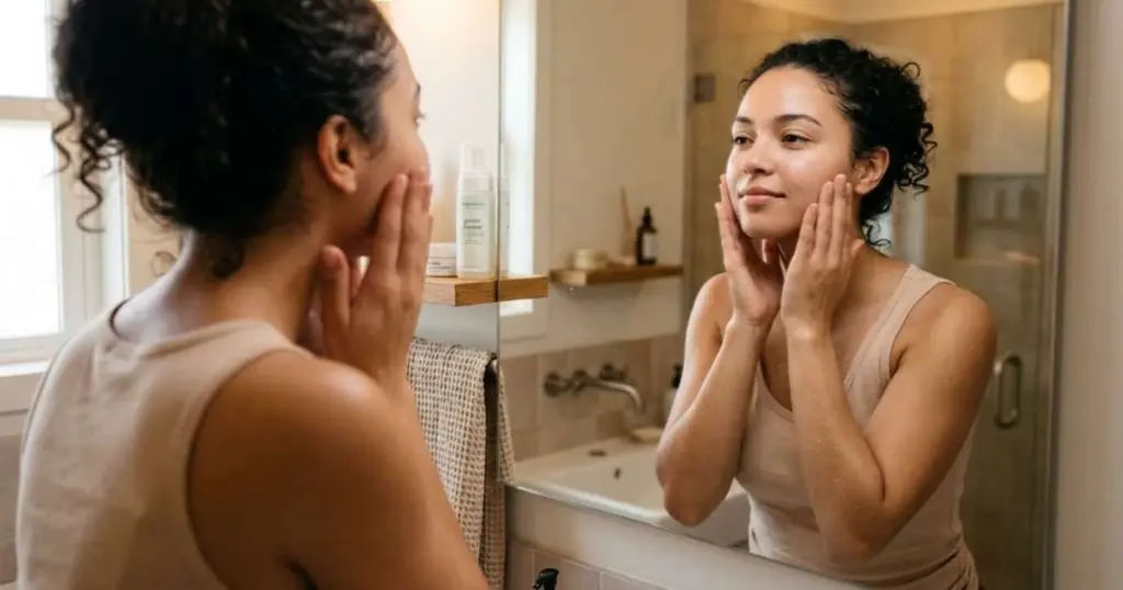 Admite tu rostro al secreto coreano: por qué no debes secarlo con la toalla de baño
