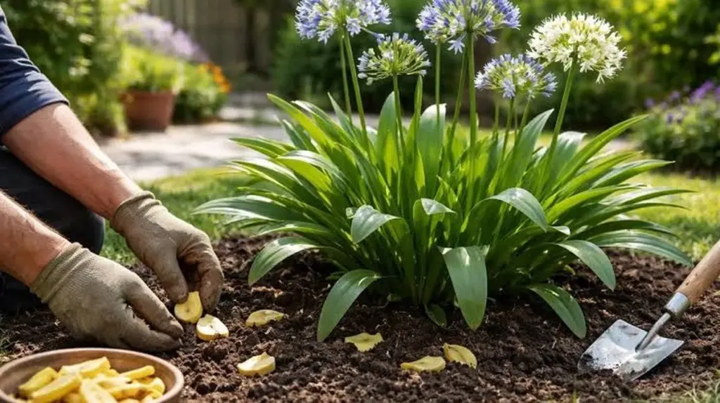 Agapanthus sin flores: el truco del Potasio para llenarlo de color