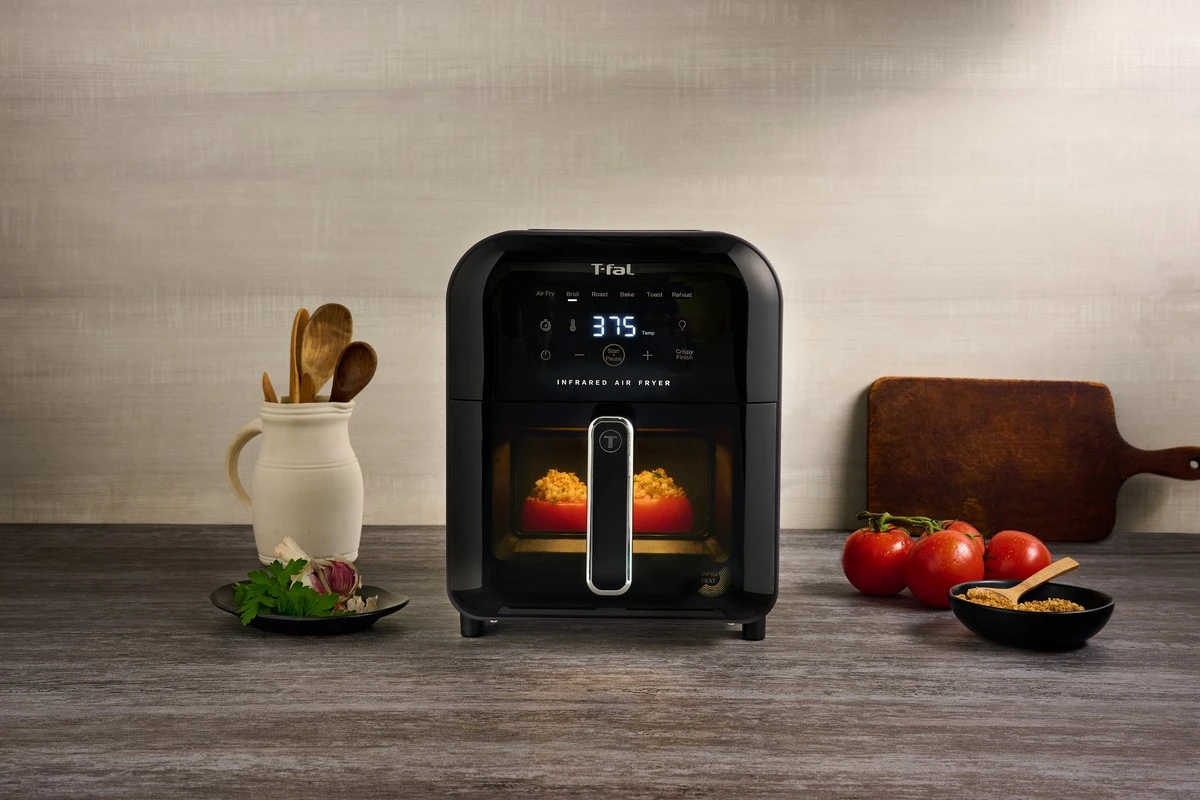 Ahorra 130€ de luz: el truco de Moulinex Easy Fry Infrared para cocinar 4 veces más rápido - image 1