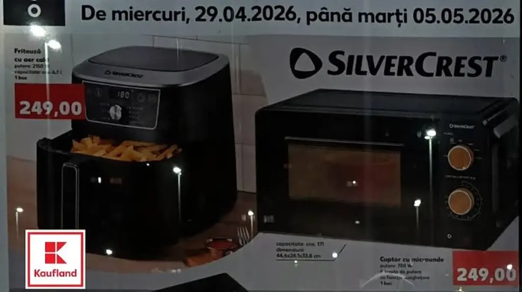 Ahorra 150€ en luz: el secreto de Kaufland y SilverCrest para tu cocina