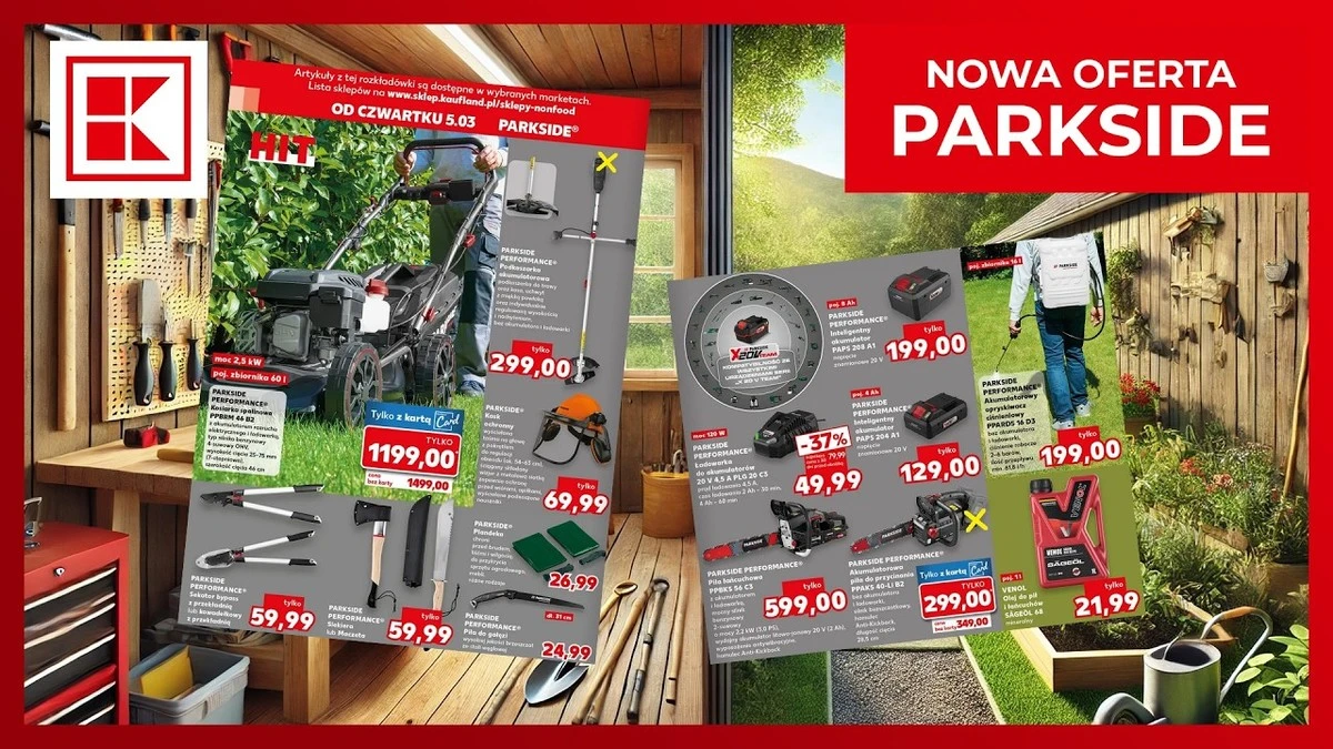 Ahorra más de 350 € en bricolaje: el secreto de Kaufland y Parkside para mayo - image 1