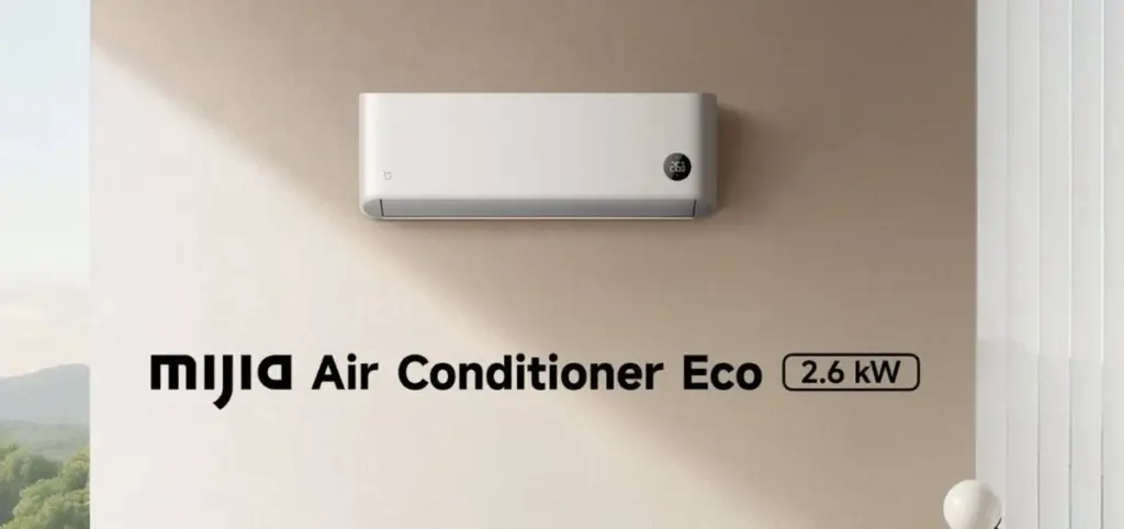Ahorra un 40% de luz con la nueva Bomba de calor de Xiaomi