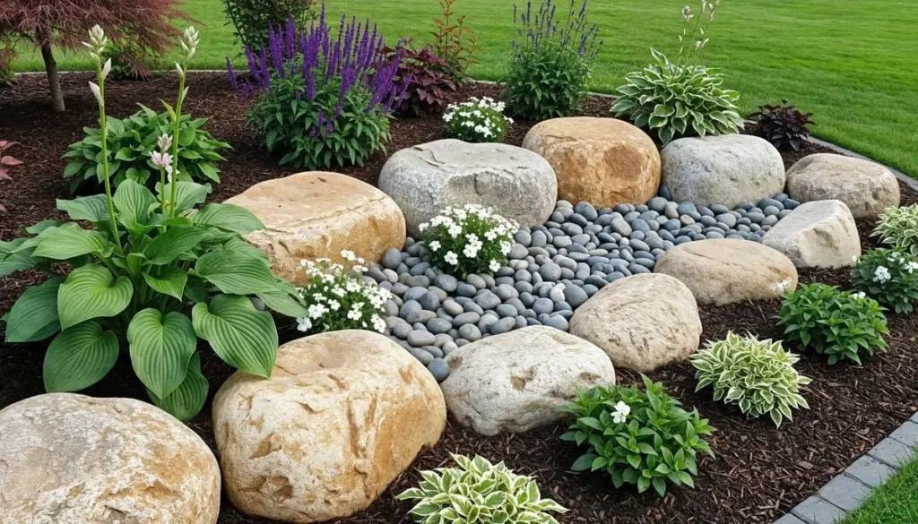 Ahorra un 80% de agua: crea un Jardín de rocas con Xerojardinería