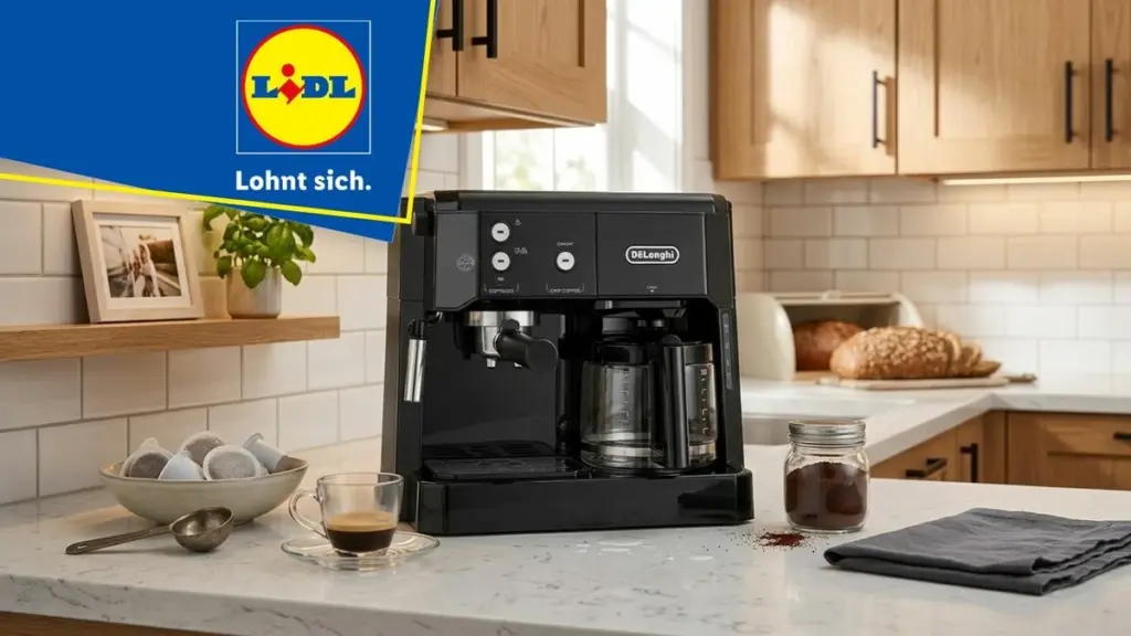 Ahorro de hasta 300€ al año: Lidl rebaja la DeLonghi BCO411 definitiva