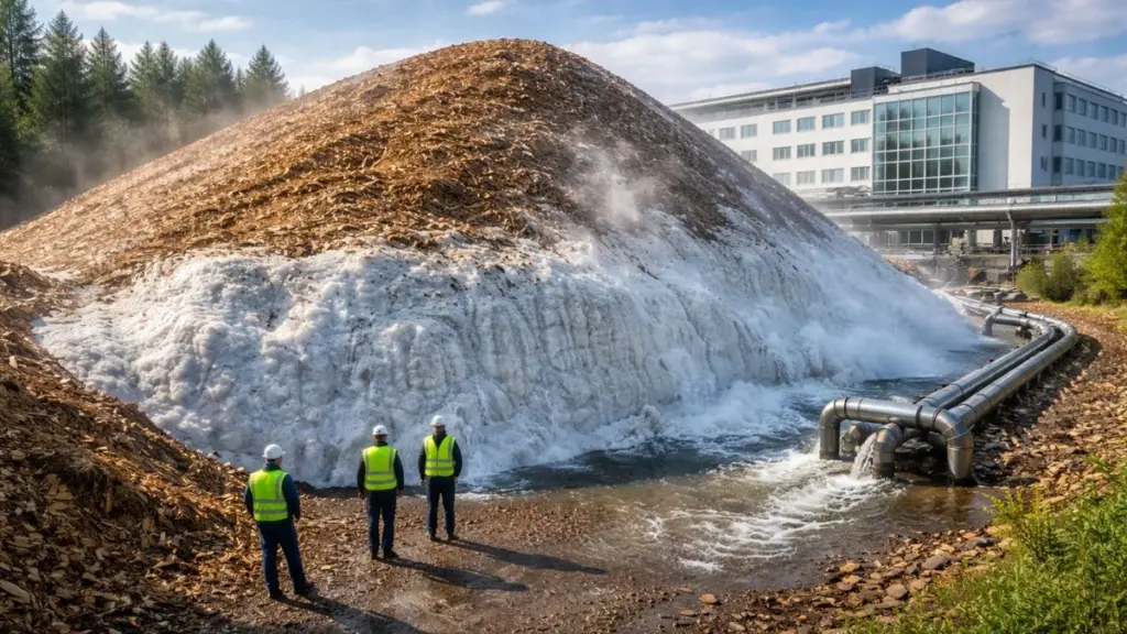 Ahorro del 90% en luz: el truco de Suecia en Sundsvall para enfriar sin aire
