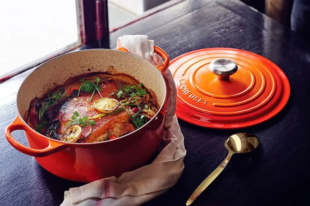 Ahorro de luz en tu cocina: por qué uso esta Cocotte de Le Creuset