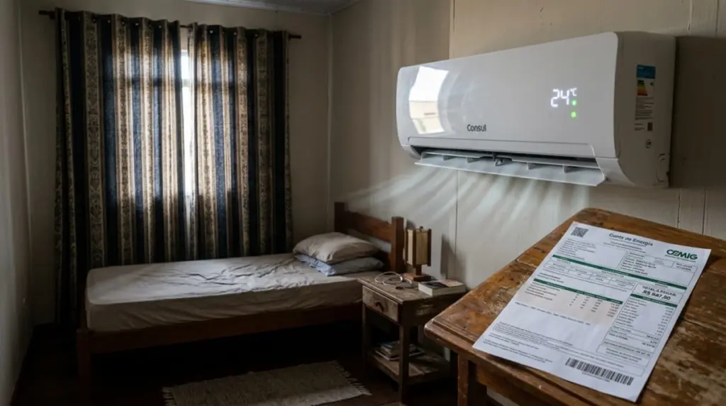 Aire acondicionado: el truco de los 25°C para reducir tu consumo de energía