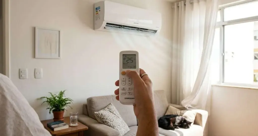 Ajusta tu aire acondicionado a 26°C: el secreto de los expertos para ahorrar luz en olas de calor