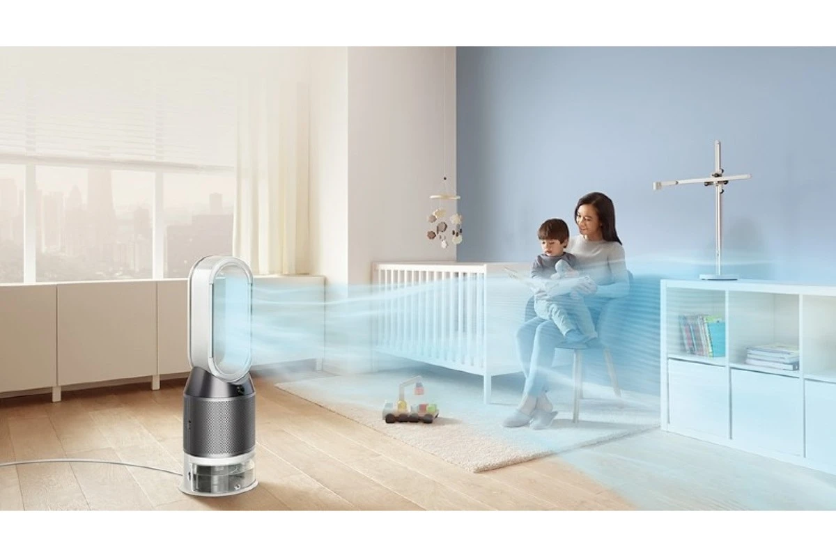 Alergias y calima: el nuevo Dyson HushJet limpia tu aire en 15 minutos - image 1