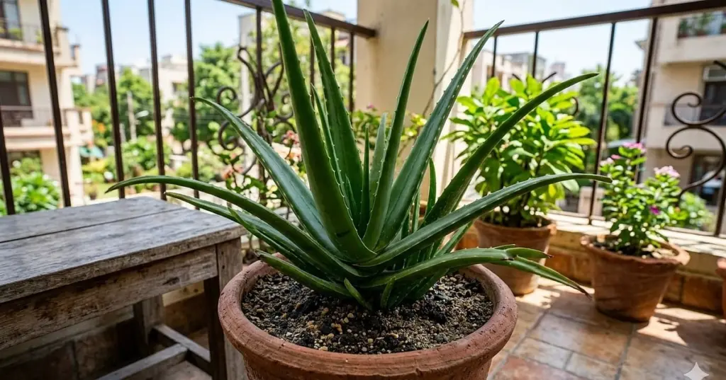 Aloe vera quemado por el Verano: el truco botánico para hojas siempre verdes