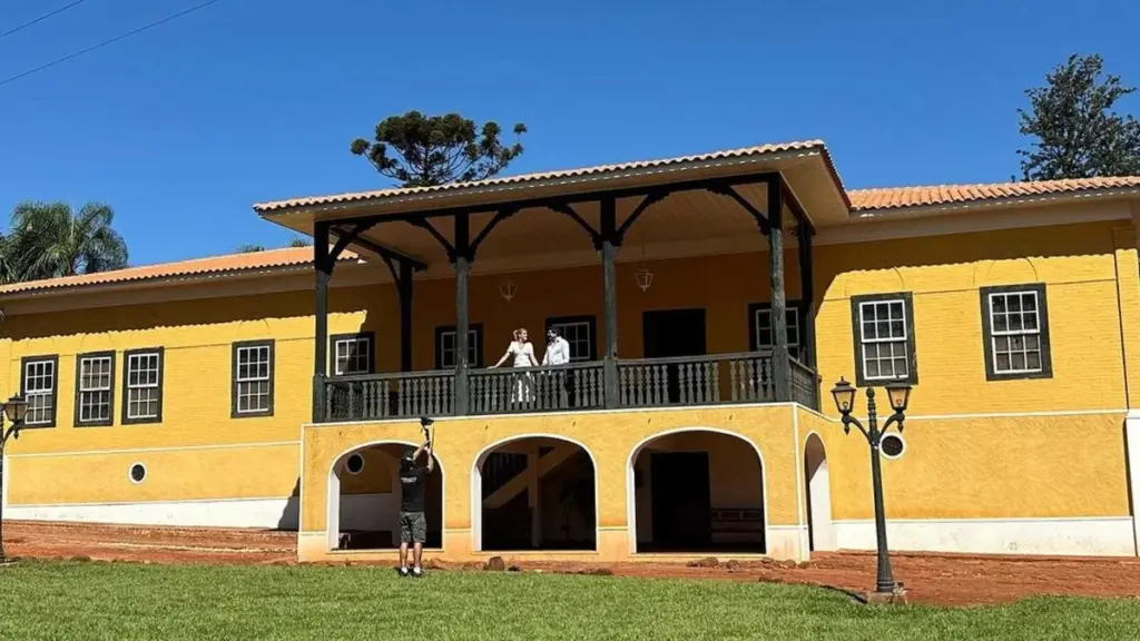 Ana Hickmann transforma Casa Gialla: el truco para renovar fincas de 150 años