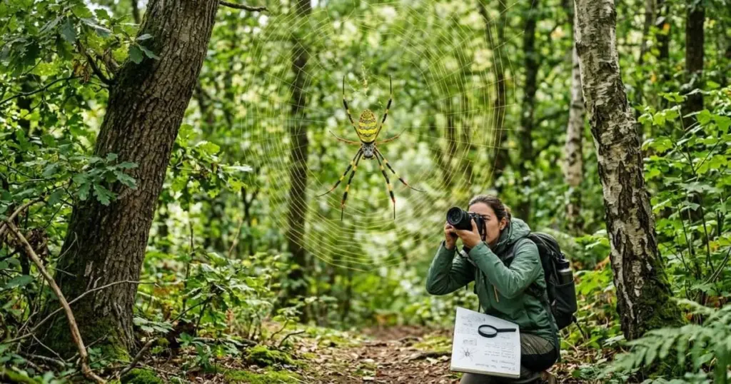 Aranhas Gigantes e Invasoras na Europa: Guia Essencial Para Viajantes