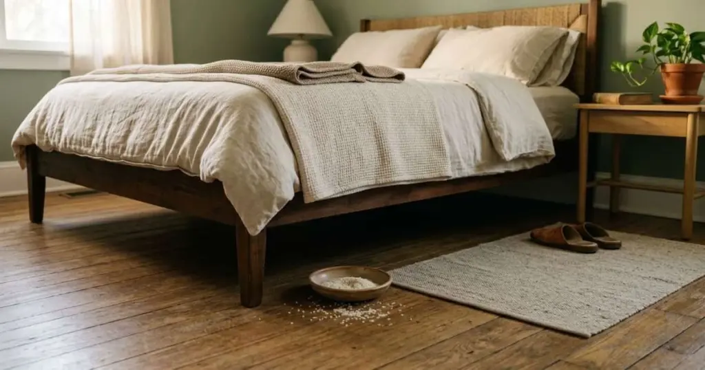 Arroz bajo la cama: el secreto para un descanso profundo y atraer abundancia