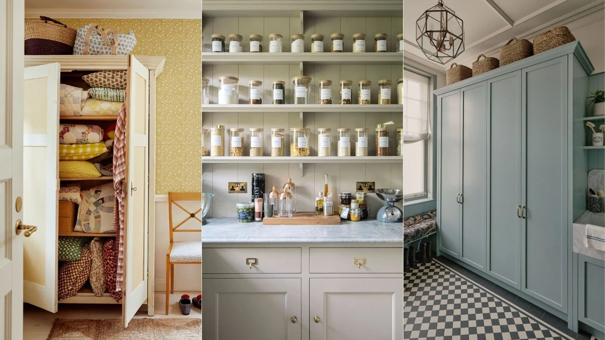 Artículos vintage: 10 soluciones de almacenamiento inteligente para tu hogar - image 1