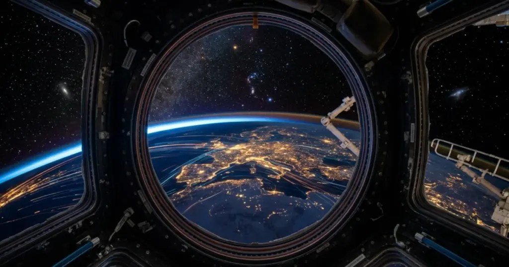 Astronautas Capturan la Órbita Como Arte: Experimentos que Desafían la Realidad