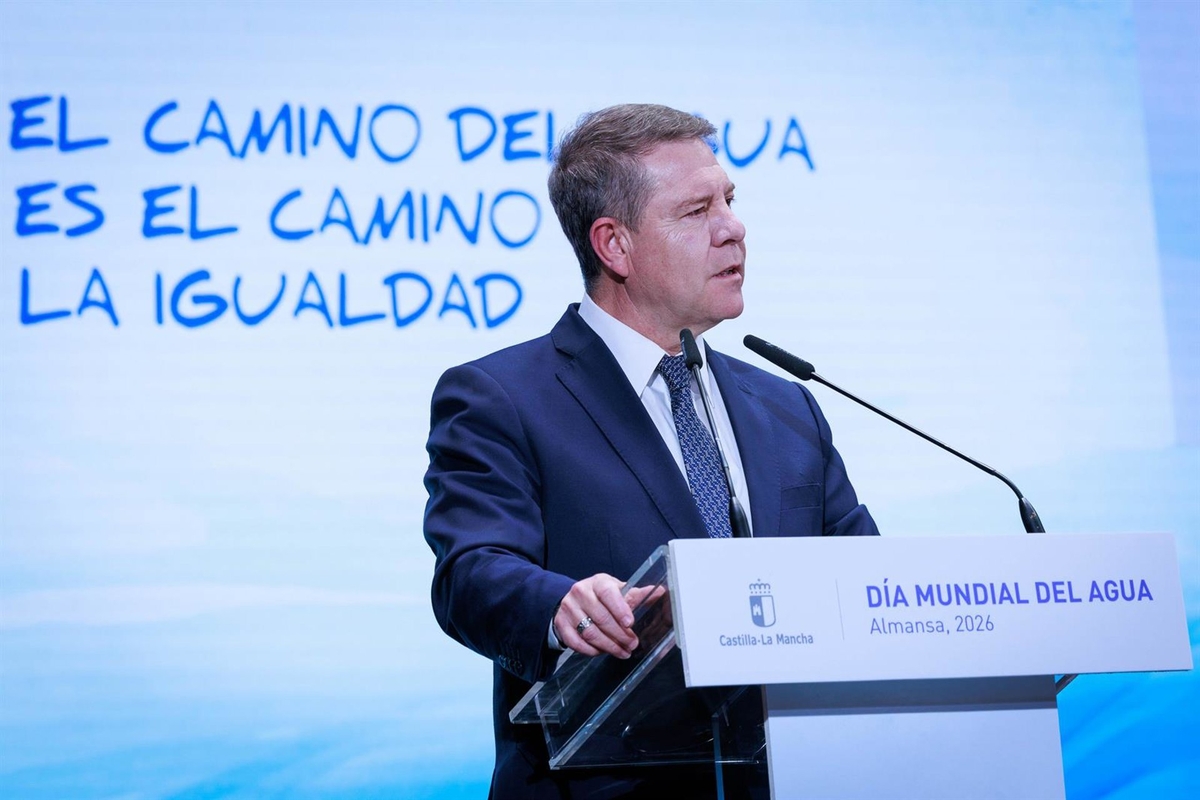 El jefe del Ejecutivo regional, Emiliano García-Page. (David Esteban Congález/Europa Press).