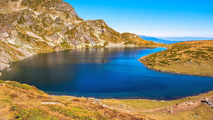 The Seven Lakes at Rila's National Park in Bulgaria
