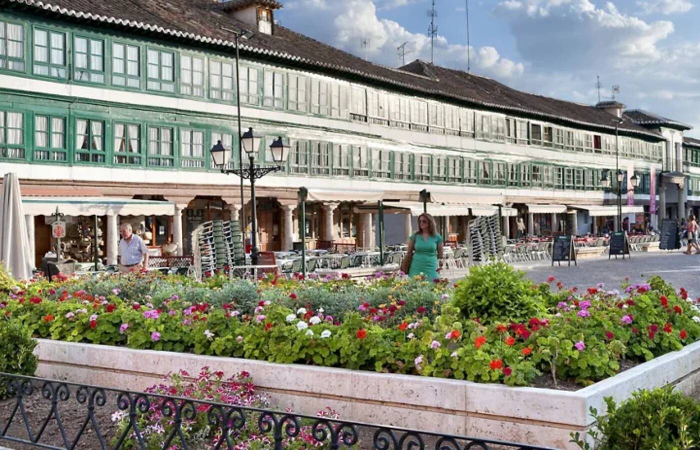 Foto: La plaza mayor más elegante de España para la revista ‘Viajar’. (Turismo de Castilla-La Mancha)