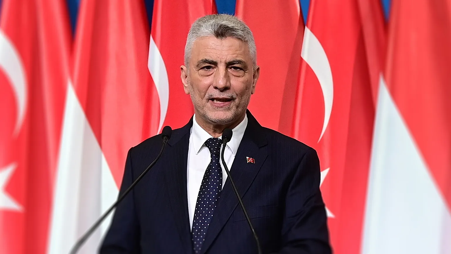 Ömer Bolat, Turkish Minister of Trade