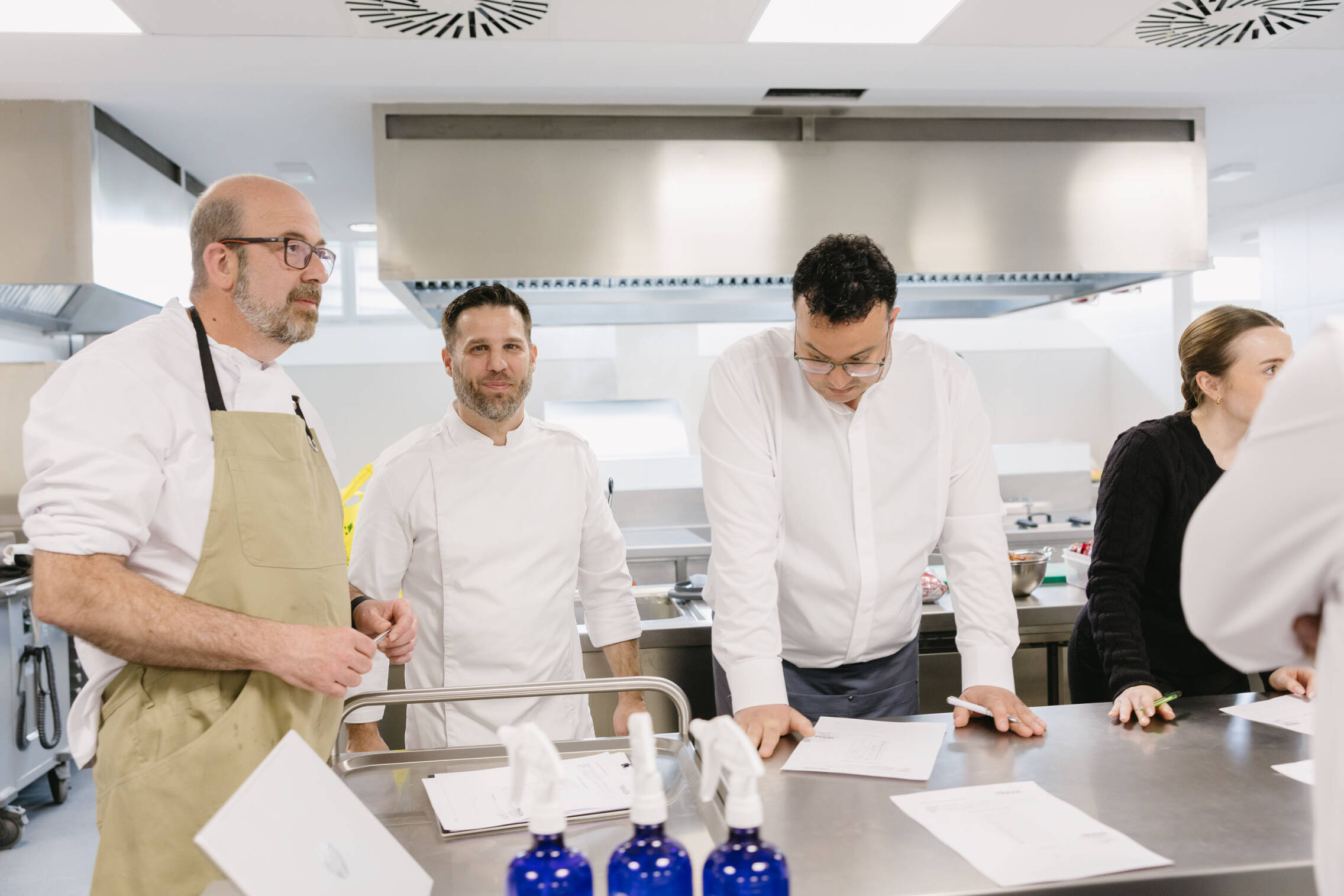 Cocina del hospital. (V. V.)