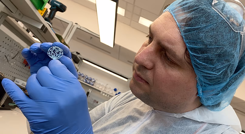 The company developing the new catheter employs 650 engineers