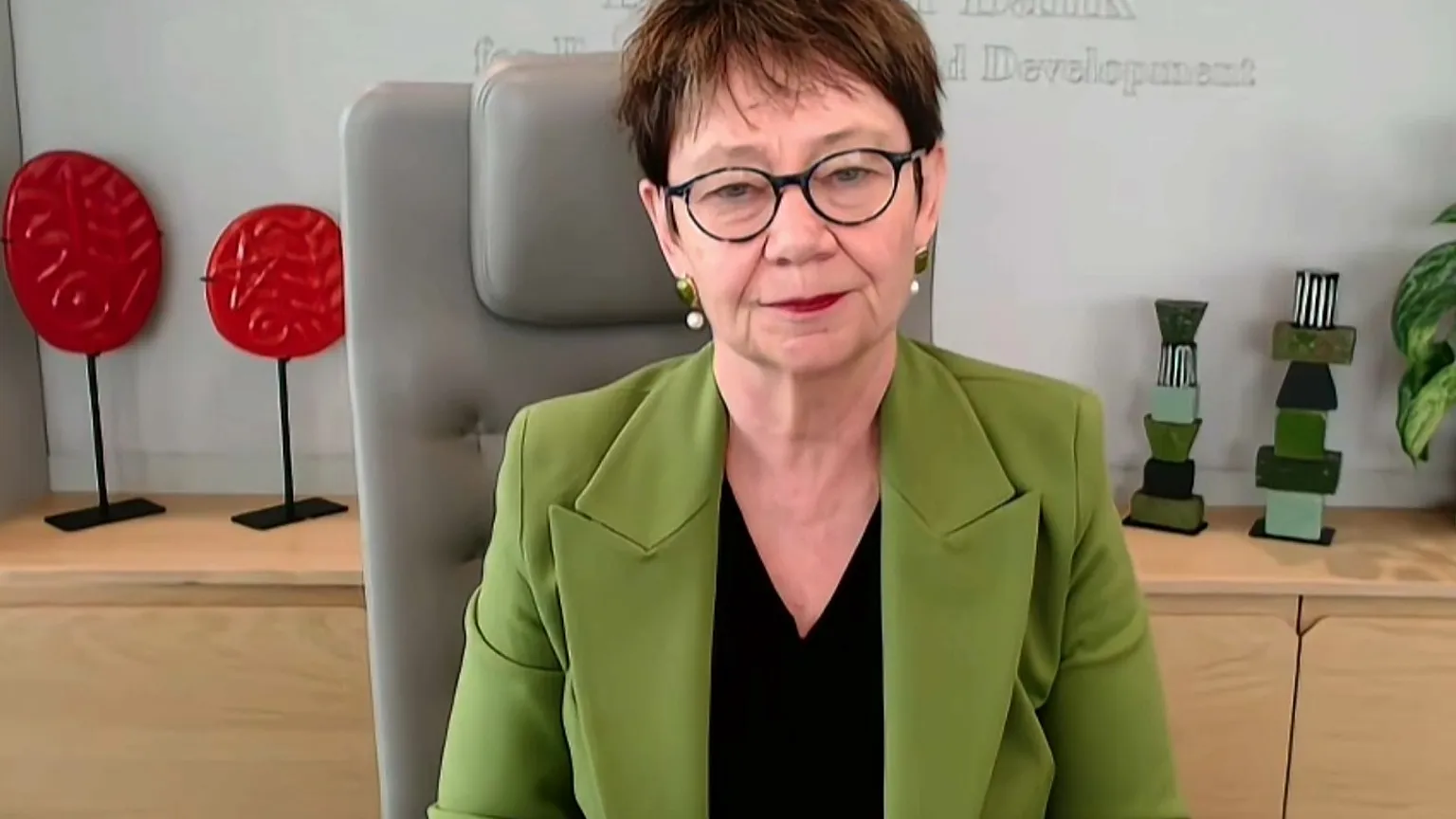 Odile Renaud Basso, President of the European Bank for Reconstruction and Development