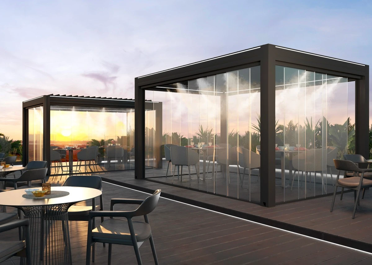 Baja 10 grados en tu balcón y jardín en la terraza con este truco - image 1