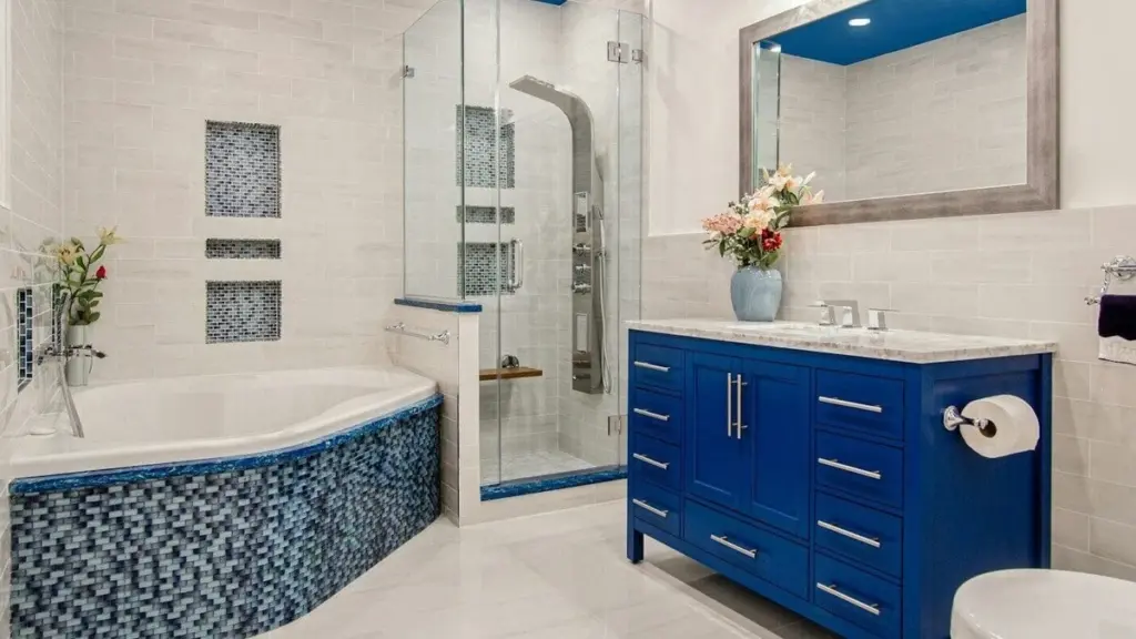 Baño seguro y de lujo: el truco de Masaryk y Václav Hybš para su hogar