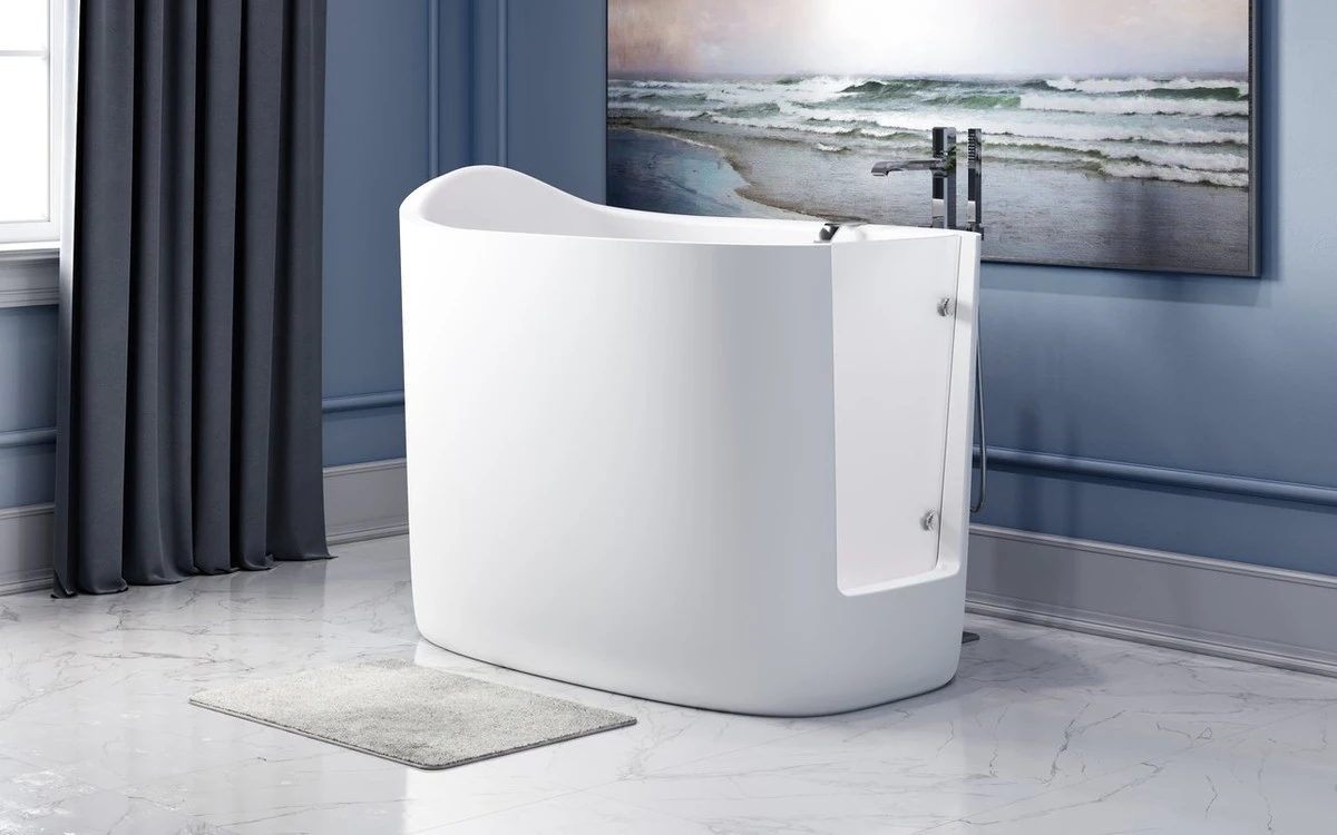 Baño seguro y de lujo: el truco de Masaryk y Václav Hybš para su hogar - image 1