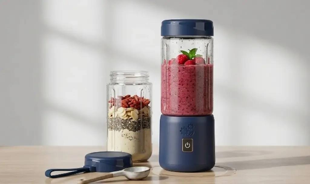 Batidos siempre frescos: el truco con Ecentio Blender Mini y tu licuadora portátil