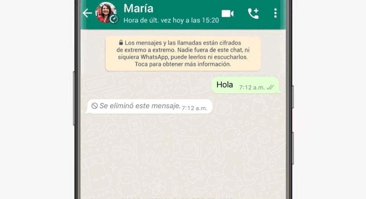 Eliminar mensajes no significa que se puedan recuperar: la función que debes desactivar para que desaparezcan para siempre