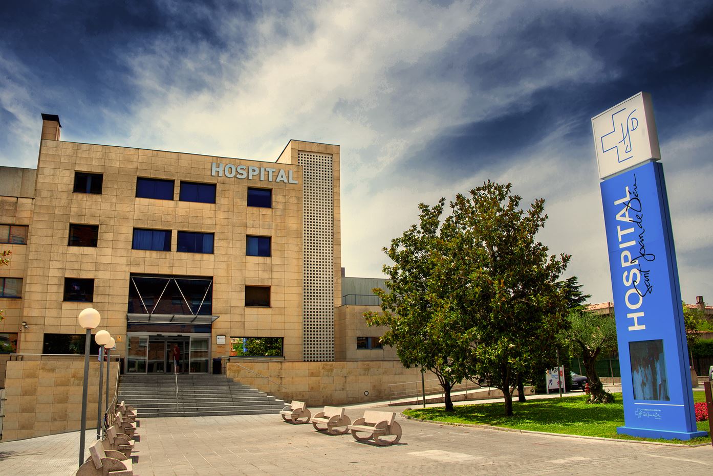 Foto: Hospital San Juan de Dios de Martorell. (Ayuntamiento de San Lorenzo de Hortóns)