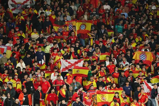 Público en el estadio