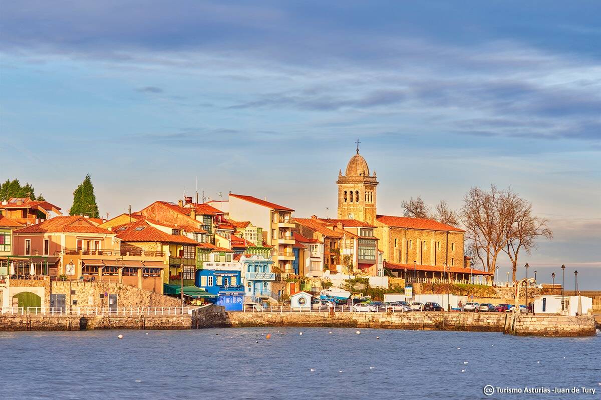 Foto: Villa marinera del Cantábrico, a menos de media hora de Gijón, ideal para una escapada con encanto. (Turismo de Asturias)
