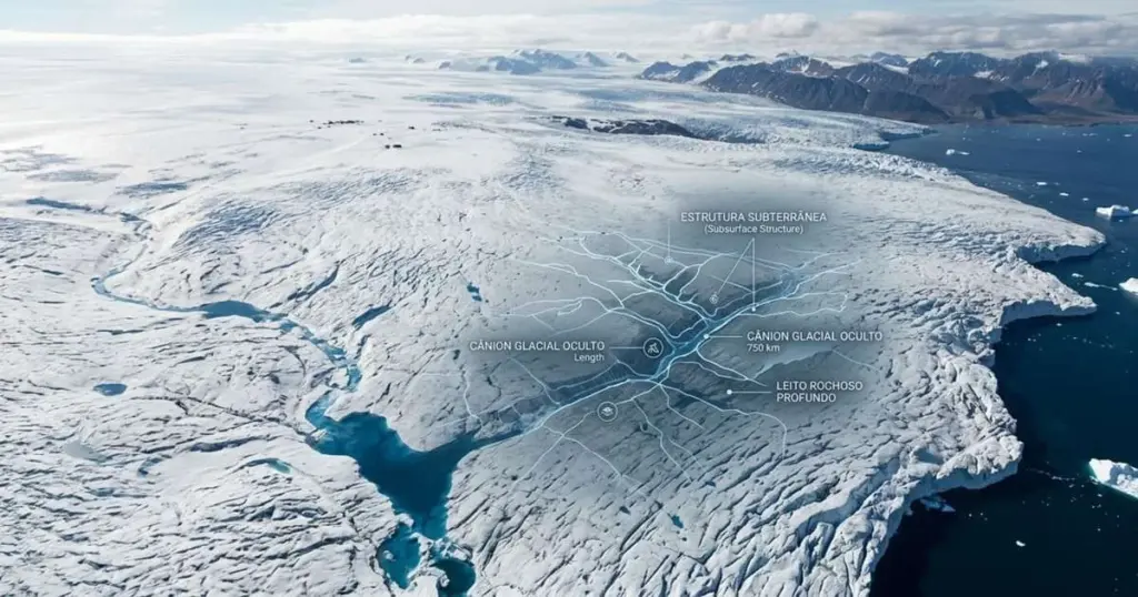 Búnker nuclear abandonado en Groenlandia: secretos de 1959 bajo el hielo