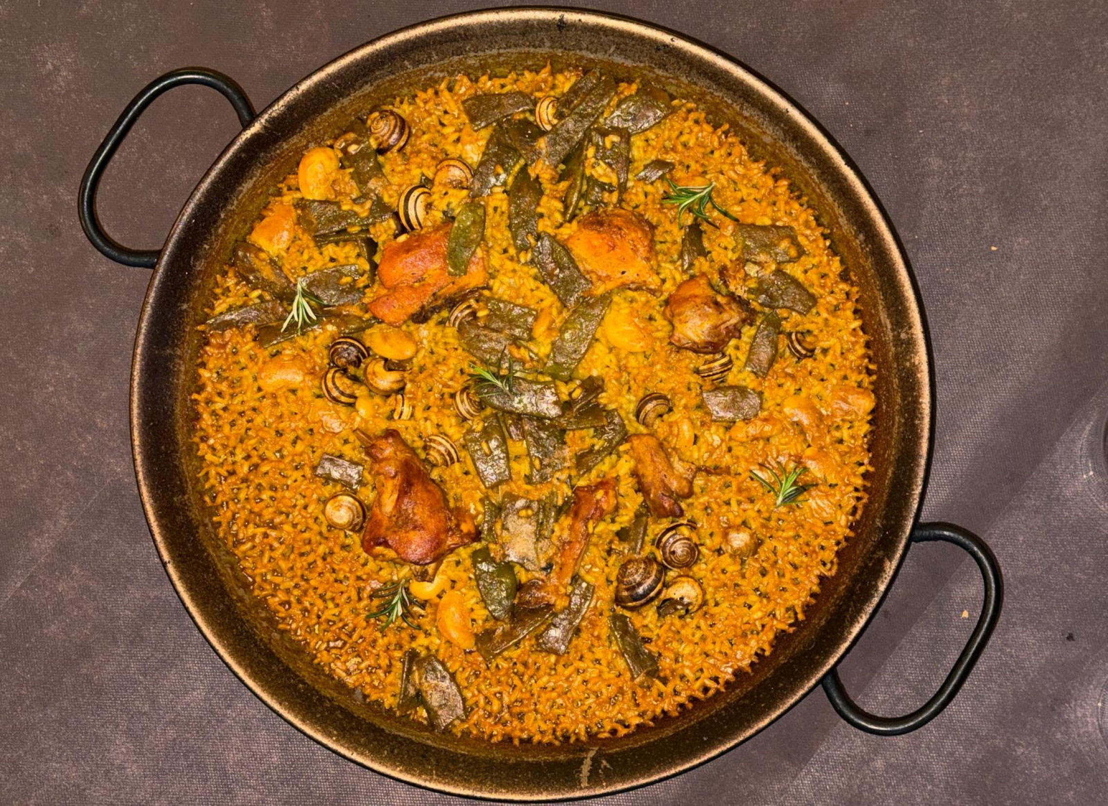 Foto: Los dos restaurantes favoritos para comer paella en Valencia de Arturo Valls. (REUTERS/Maria Martinez)