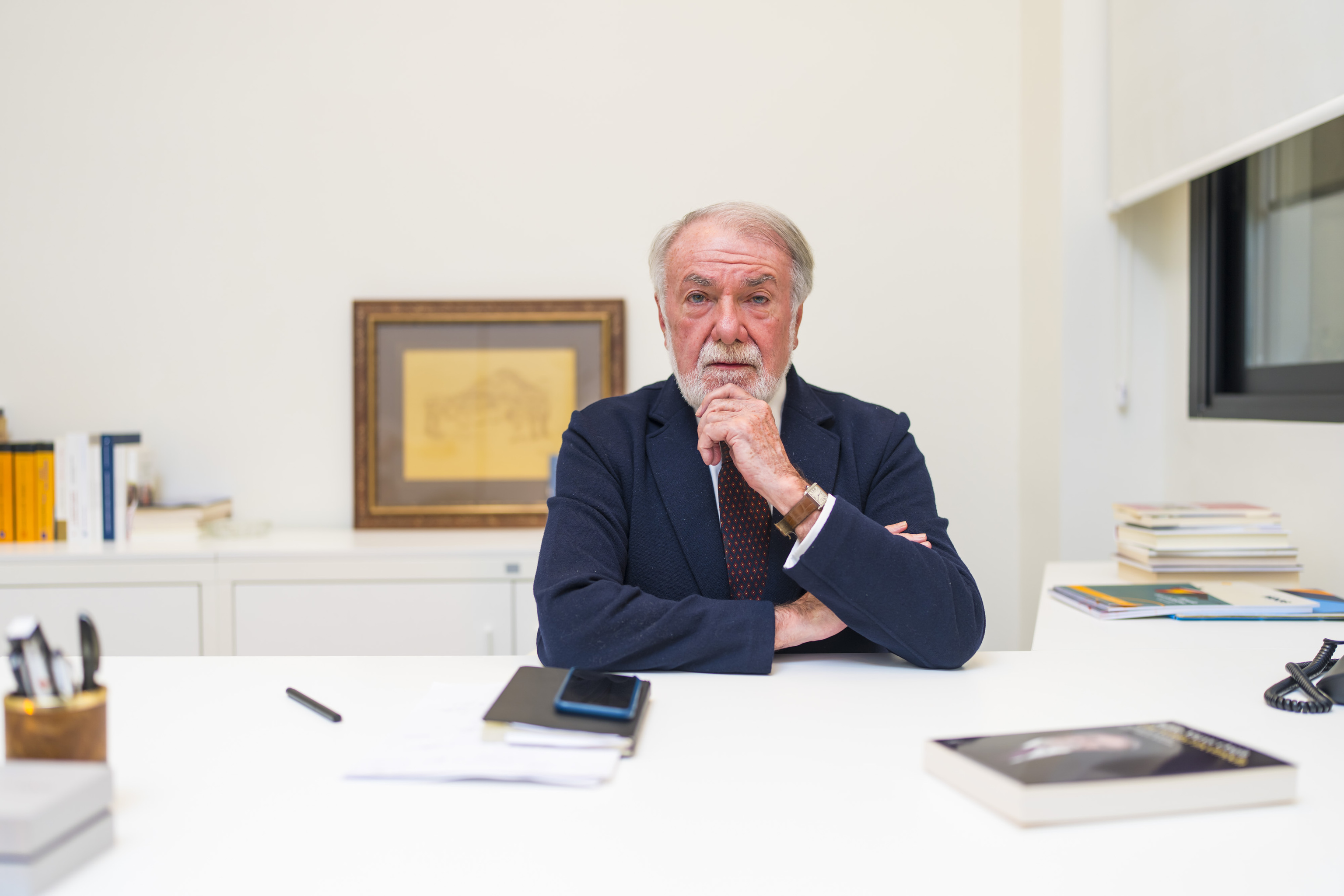 Jaime Mayor Oreja: "El PP y Vox actúan como si no entendieran lo que vive España"