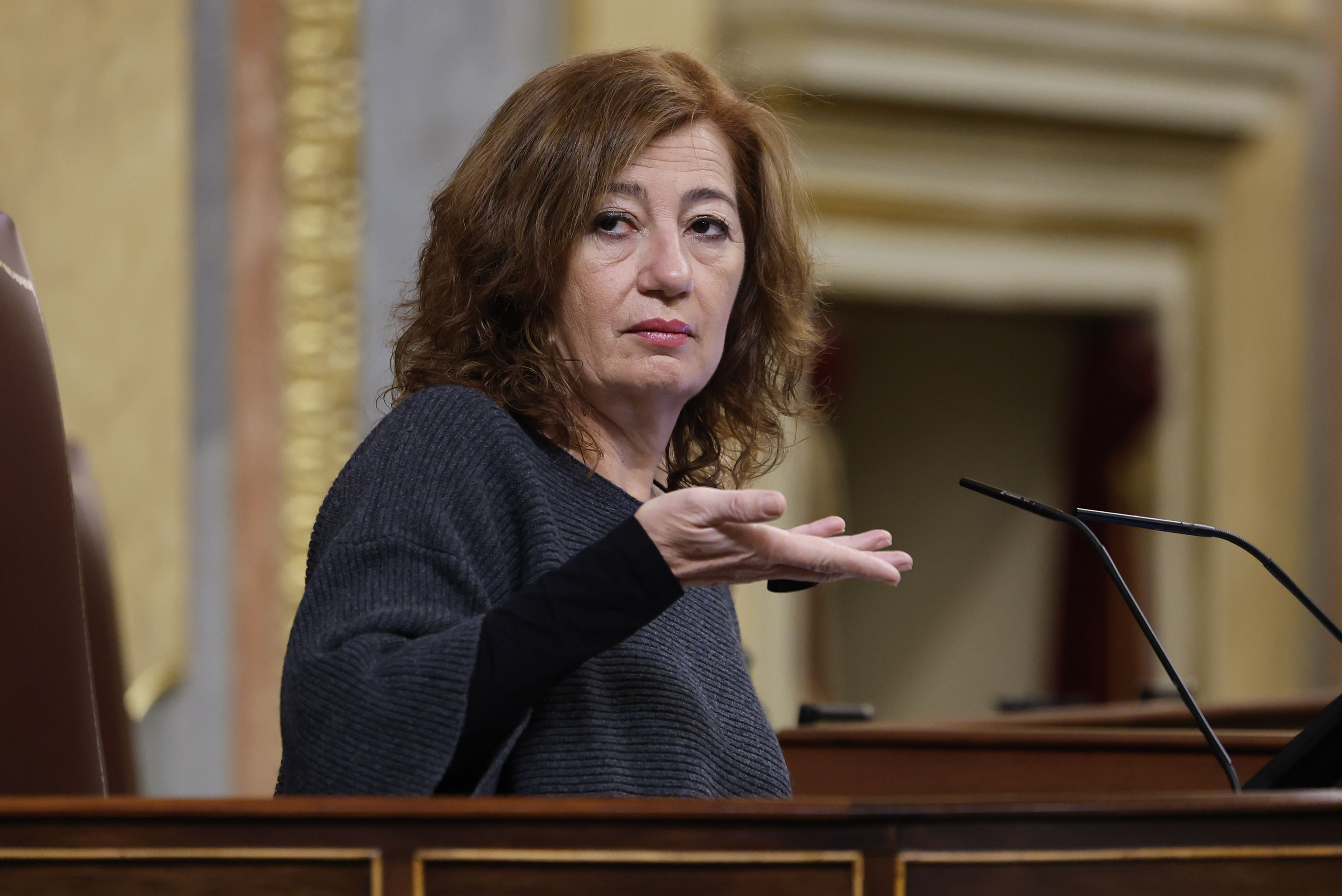 La presidenta del Congreso, Francina Armengol.
