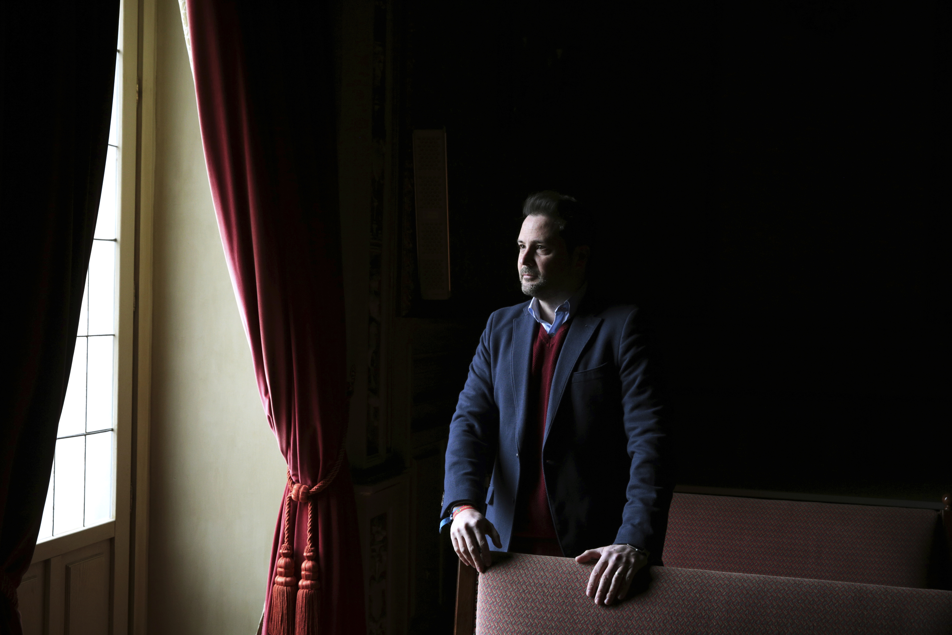 El alcalde de Tudela, Alejandro Toquero, en una imagen de 2021.