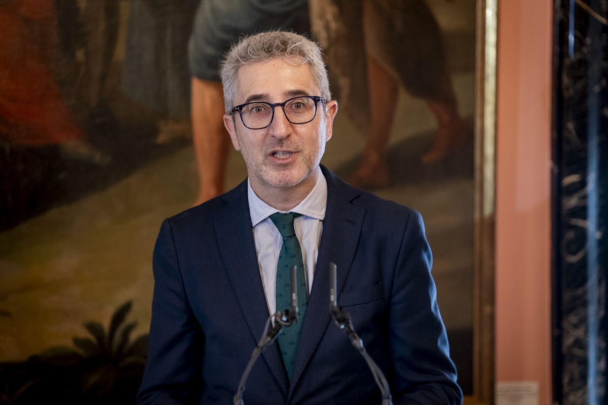 El ministro de Hacienda, Arcadi España.A. Pérez Meca / Europa Press