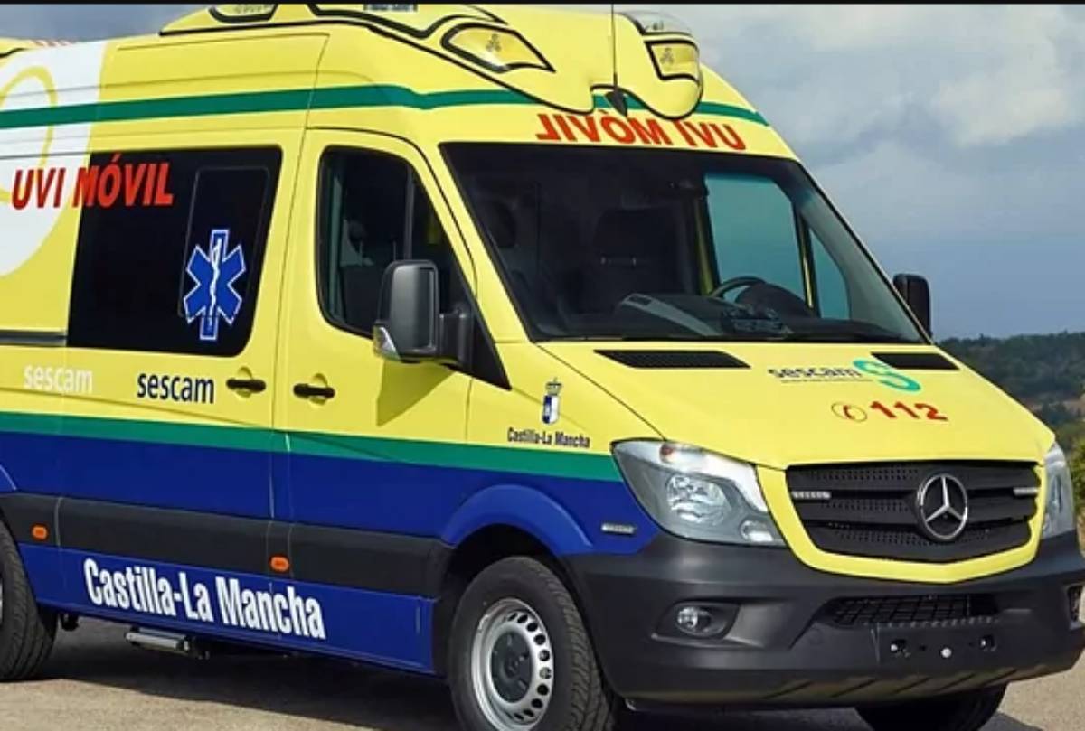 Una UVI móvil en Castilla La Mancha.