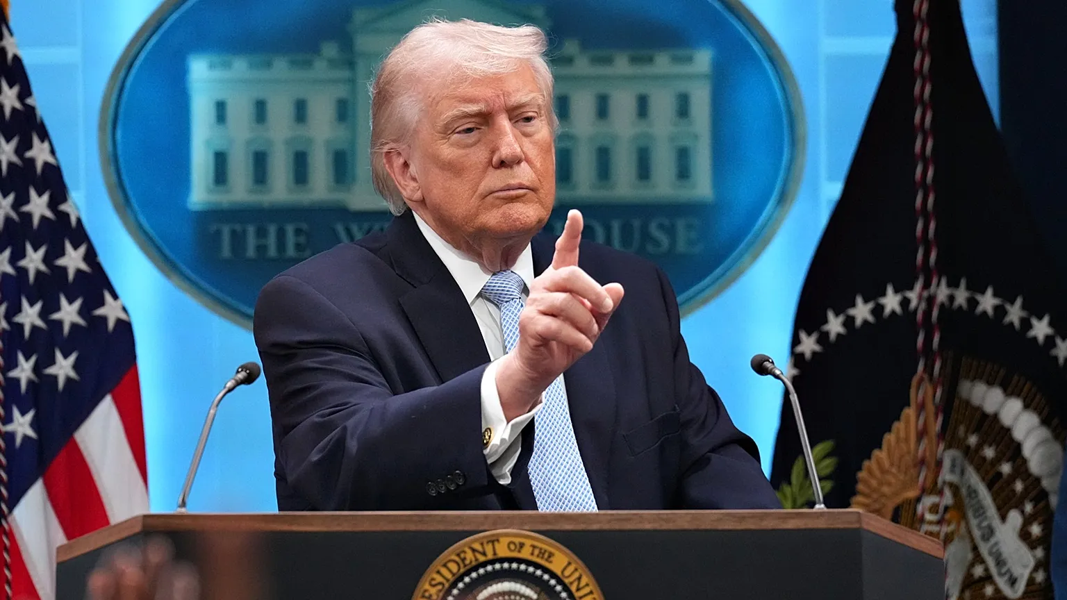 Donald Trump has pitched a "joint venture" for the Strait of Hormuz.