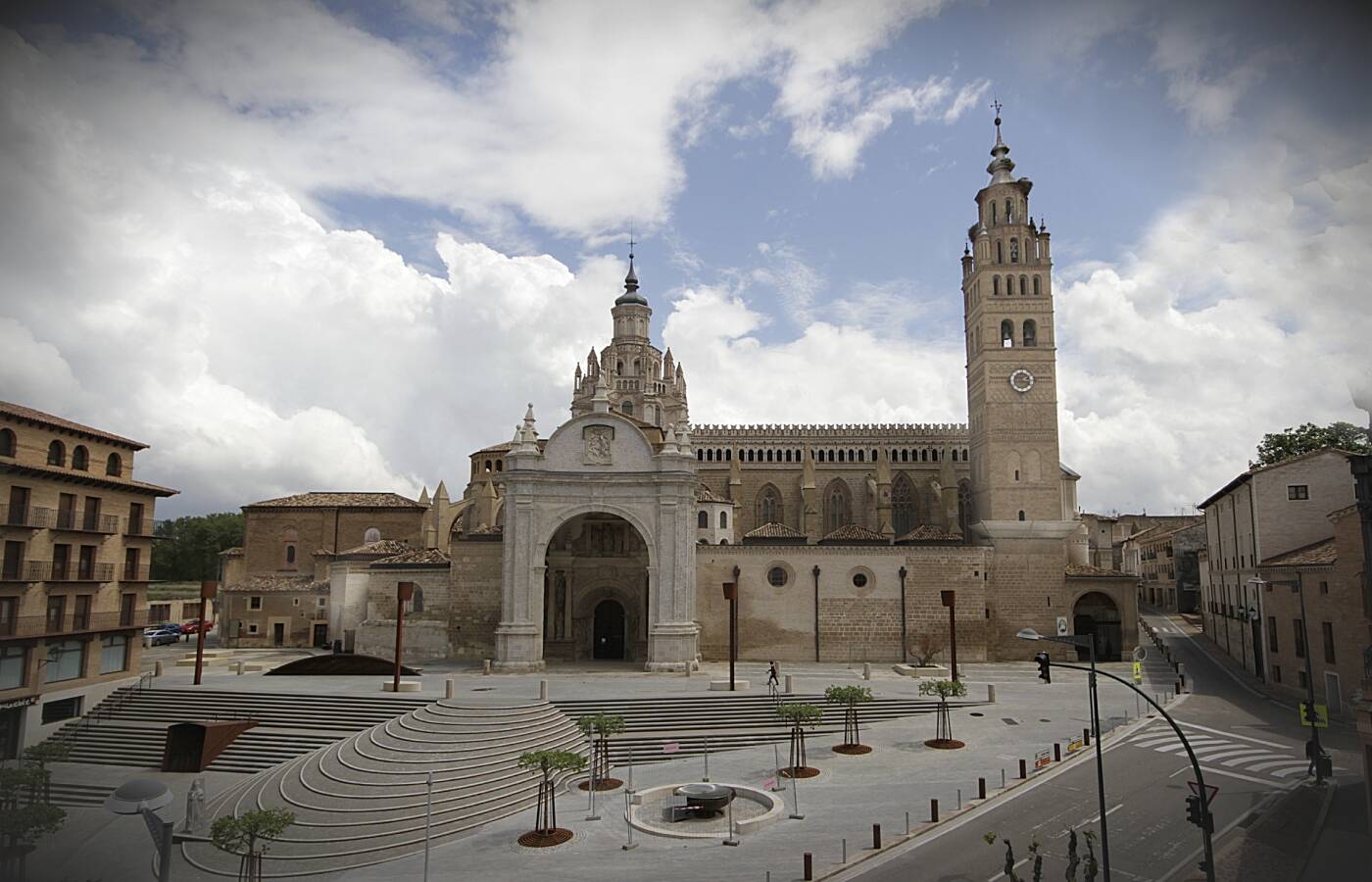 Foto: La infravalorada catedral con una mezcla única de estilos en España. (Ayuntamiento de Tarazona)